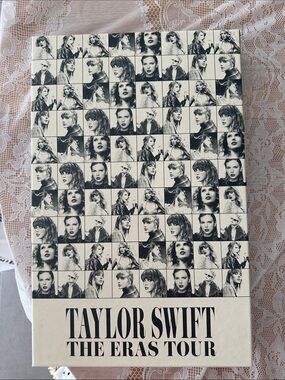 Taylor Swift Cream & Black The Eras Tour Collector Box